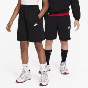 Nike Sportswear Club Fleece Older Kids' French Terry Shorts. Nike ID
